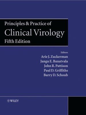 cover image of Principles and Practice of Clinical Virology